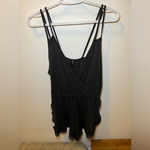 💥2/15$💥.  Out from Under Urban Outfitters Kali Crochet Romper